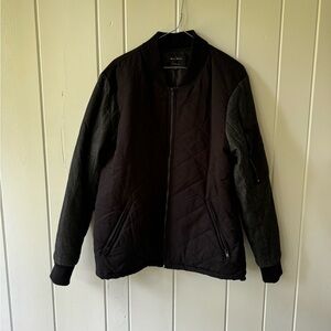 Blue Crown Men's Jacket. Black with charcoal sleeves. Never worn.